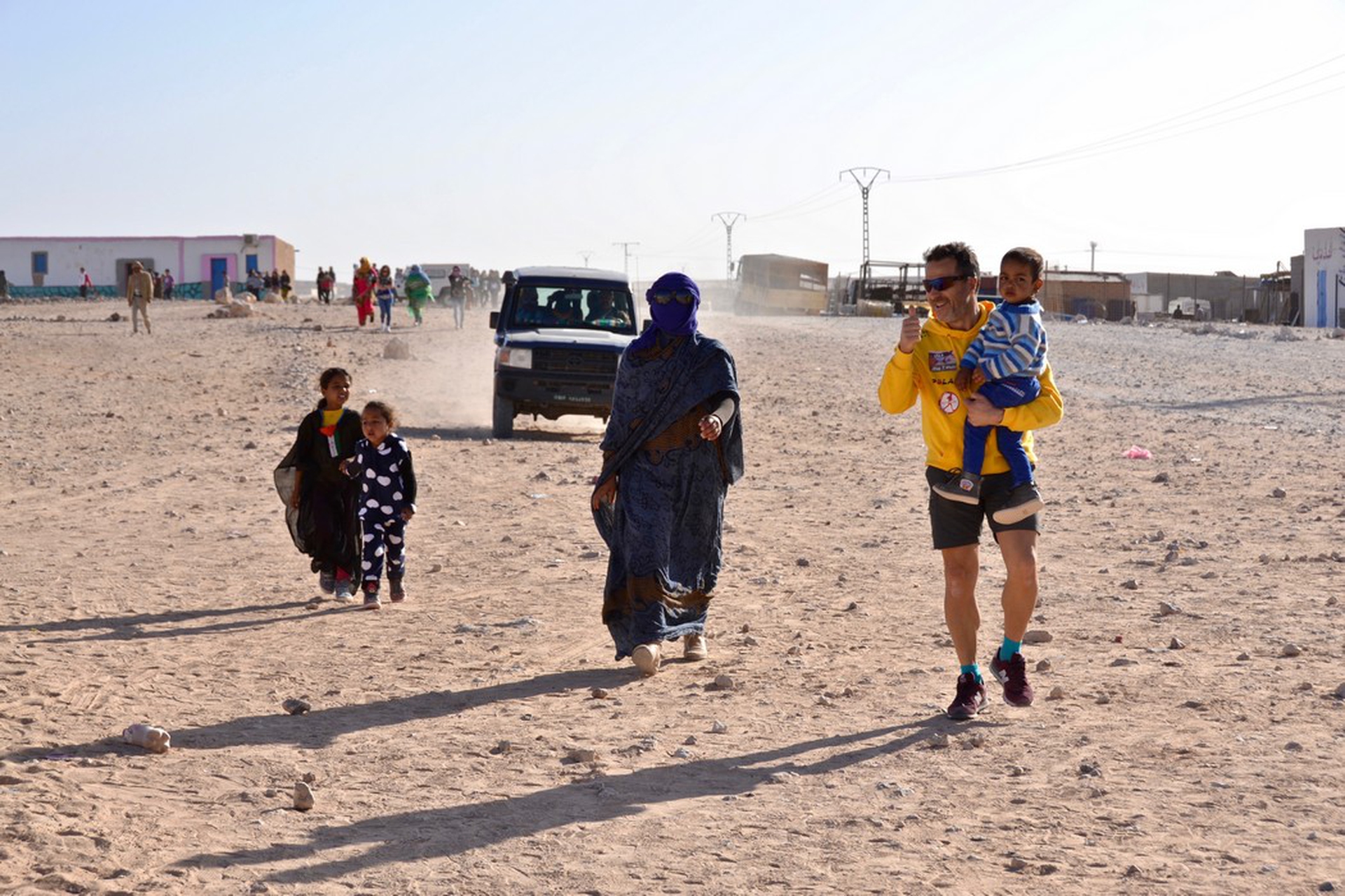 Sahara Marathon, la corsa solidale nel deserto in favore del popolo Saharawi