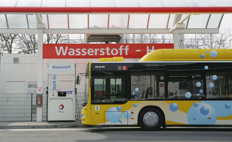 Autobus a idrogeno