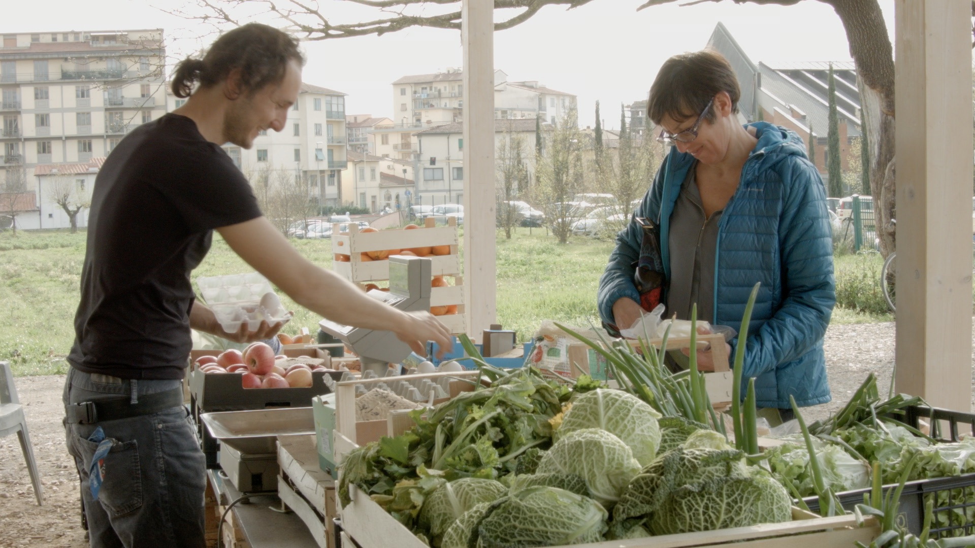 Agrimé al mercato biologico