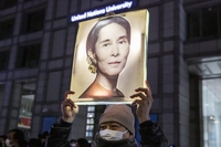 Myanmar. La condanna per Aung San Suu Kyi sale a 26 anni