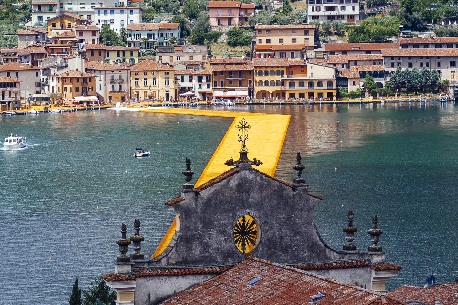 The Floating Piers