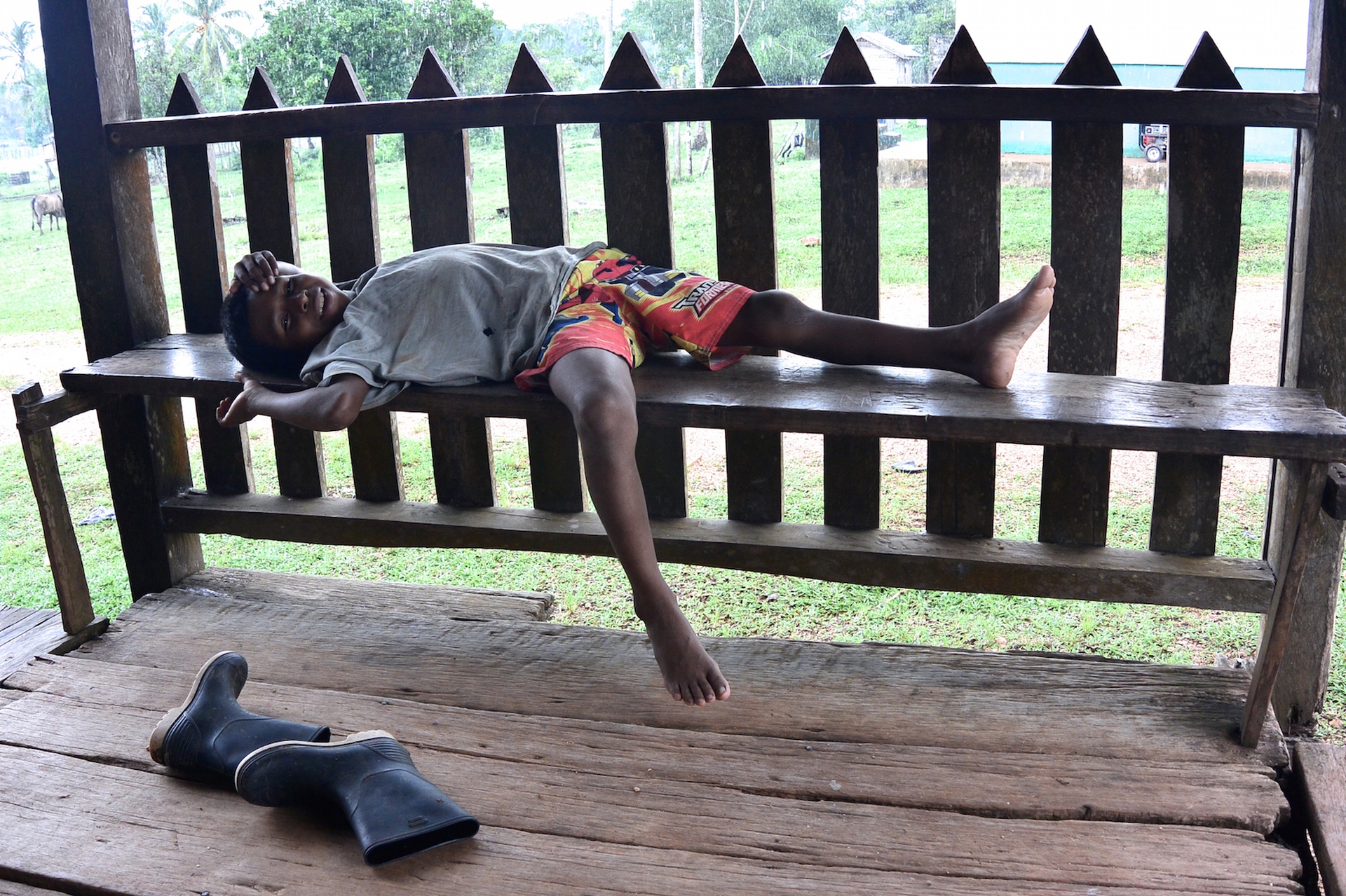 Indigenous Awas Tingni