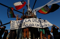 Il Cile dichiara lo stato di emergenza per fermare gli scontri con il popolo dei Mapuche