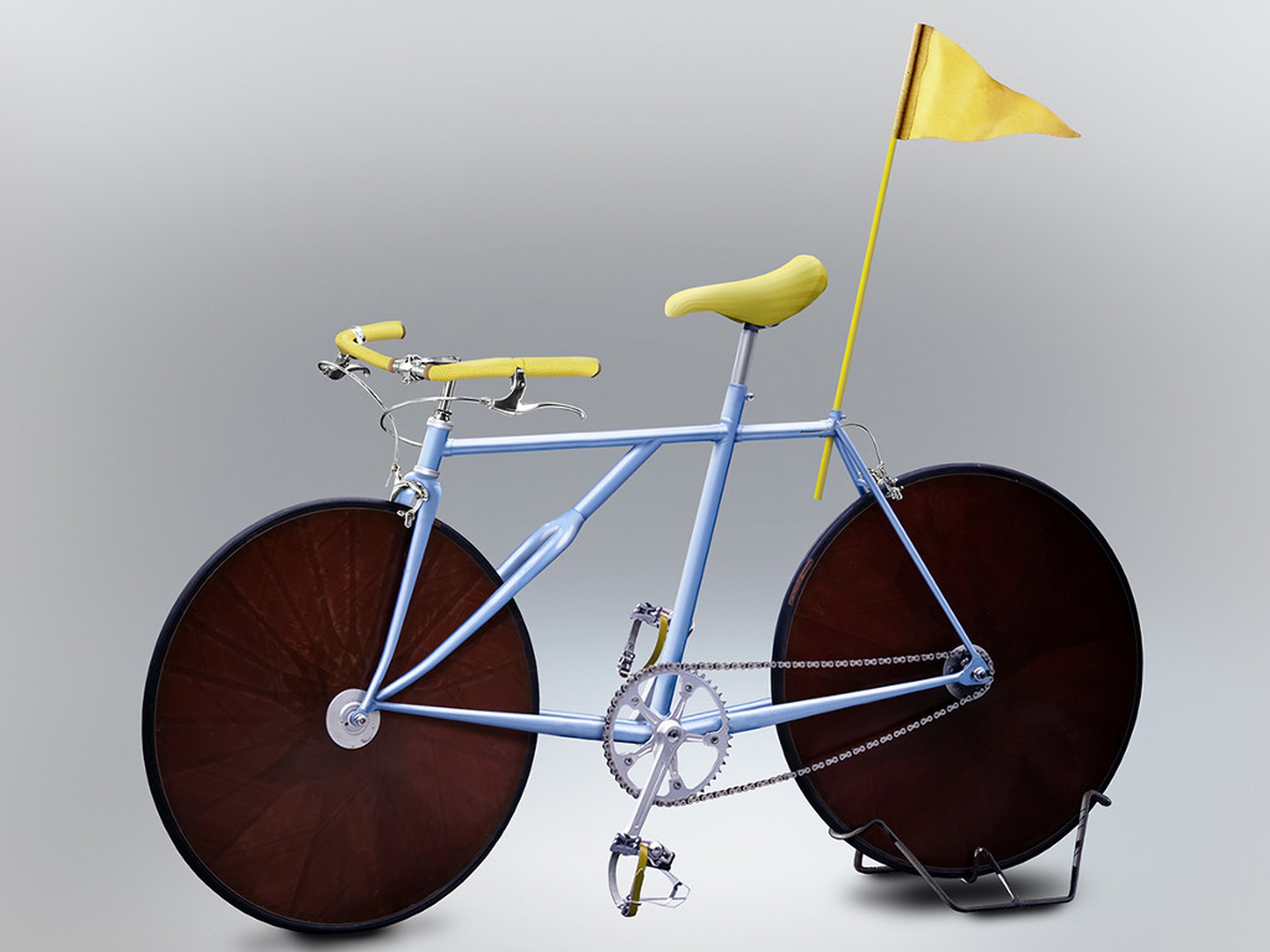 Velocipedia: la bandierina di Lee