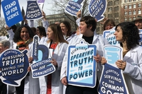Marcia per la scienza. Il 22 aprile il mondo scientifico scende in piazza