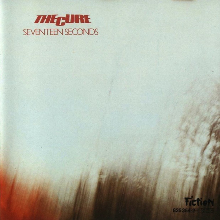 The Cure - Seventeen Seconds - Front