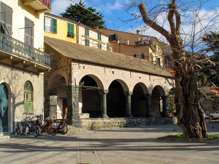 Ciclopedonale MareMonti, Levanto, Framura 
