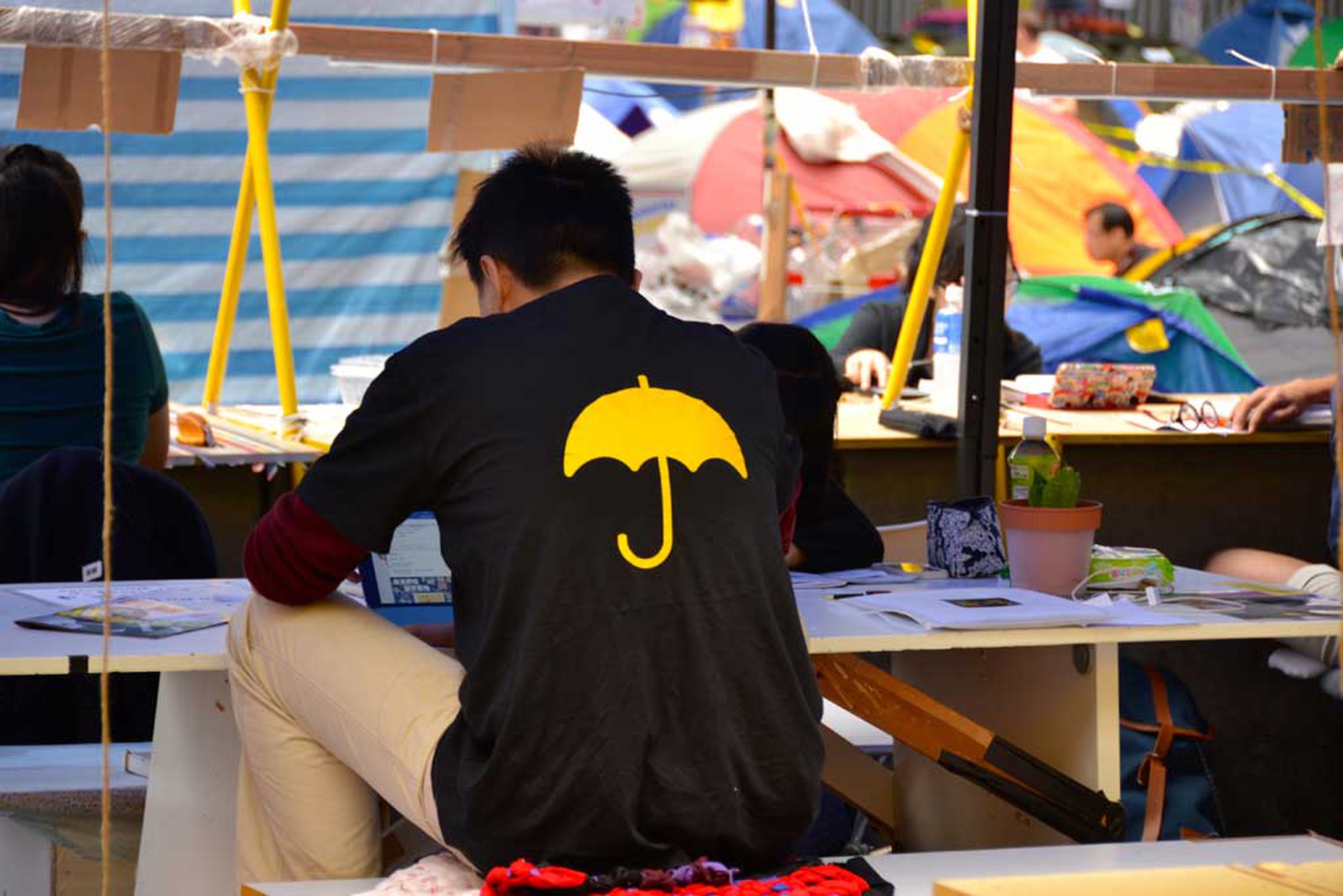 Umbrella revolution, le proteste di Hong Kong un mese dopo