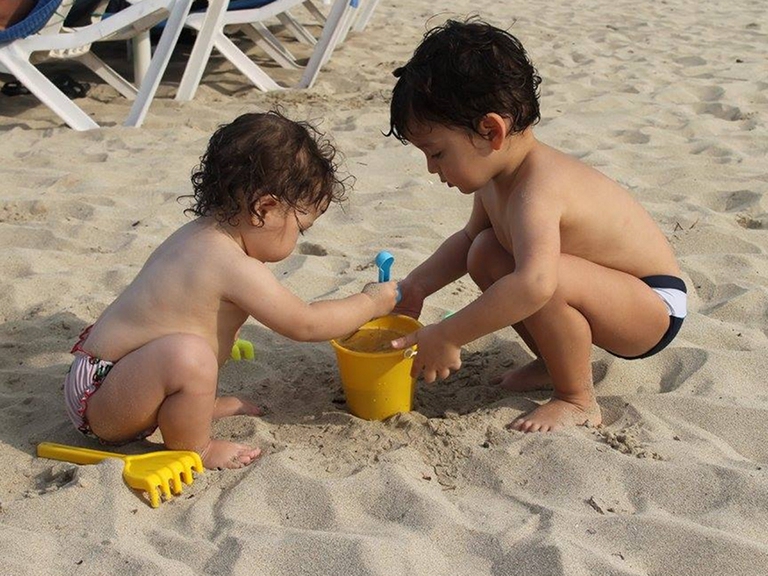 spiagge per bambini in italia