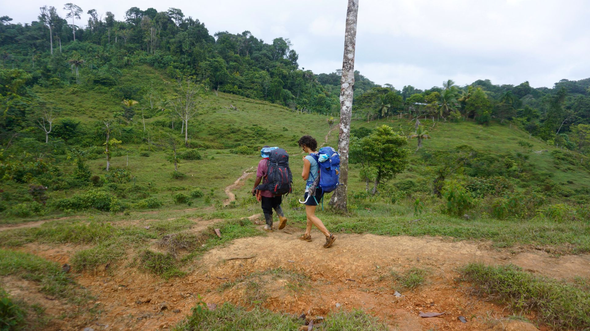 Seguendo gli indigeni