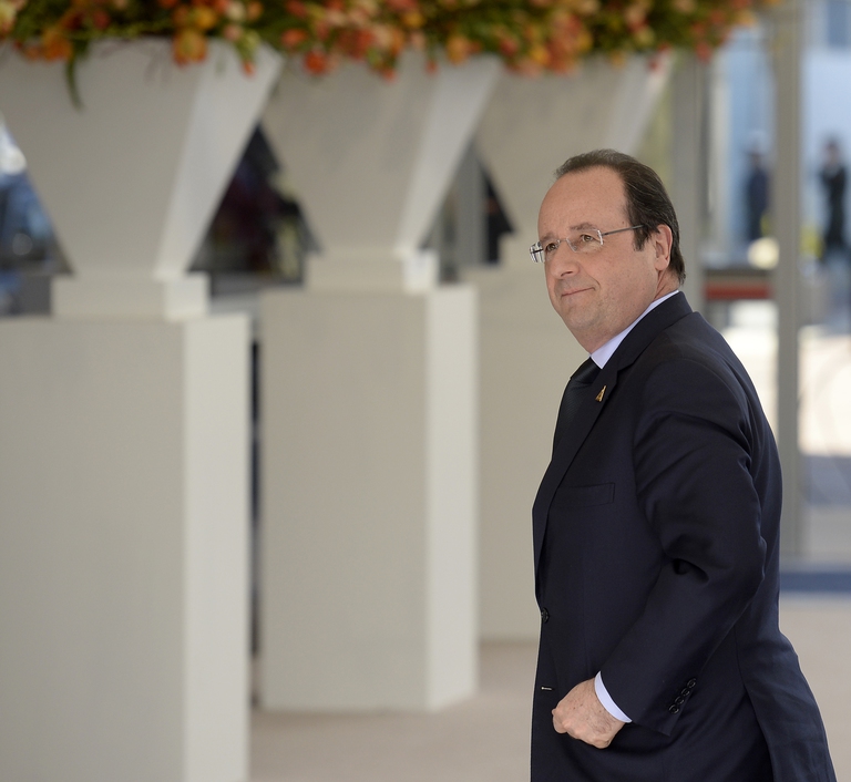 Hollande Francia nucleare