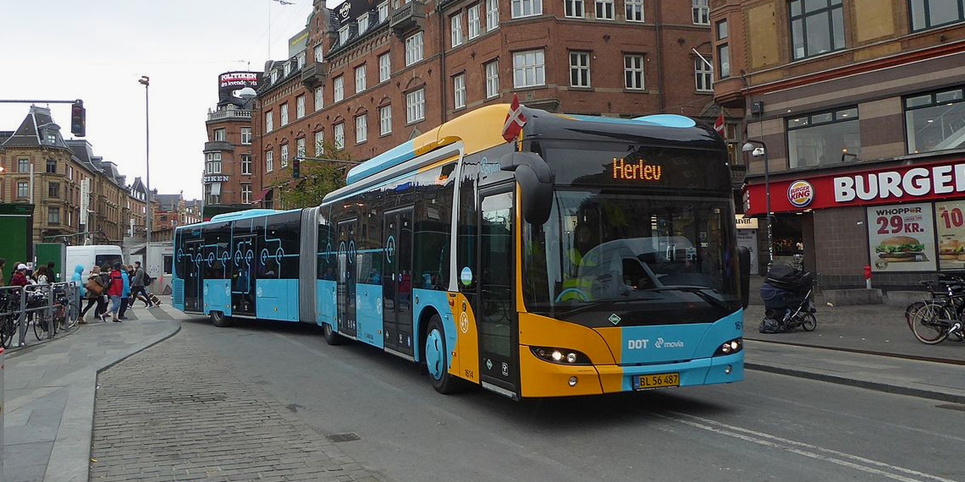 Copenaghen Avrà Solo Bus Elettrici Entro Il 2030   LifeGate