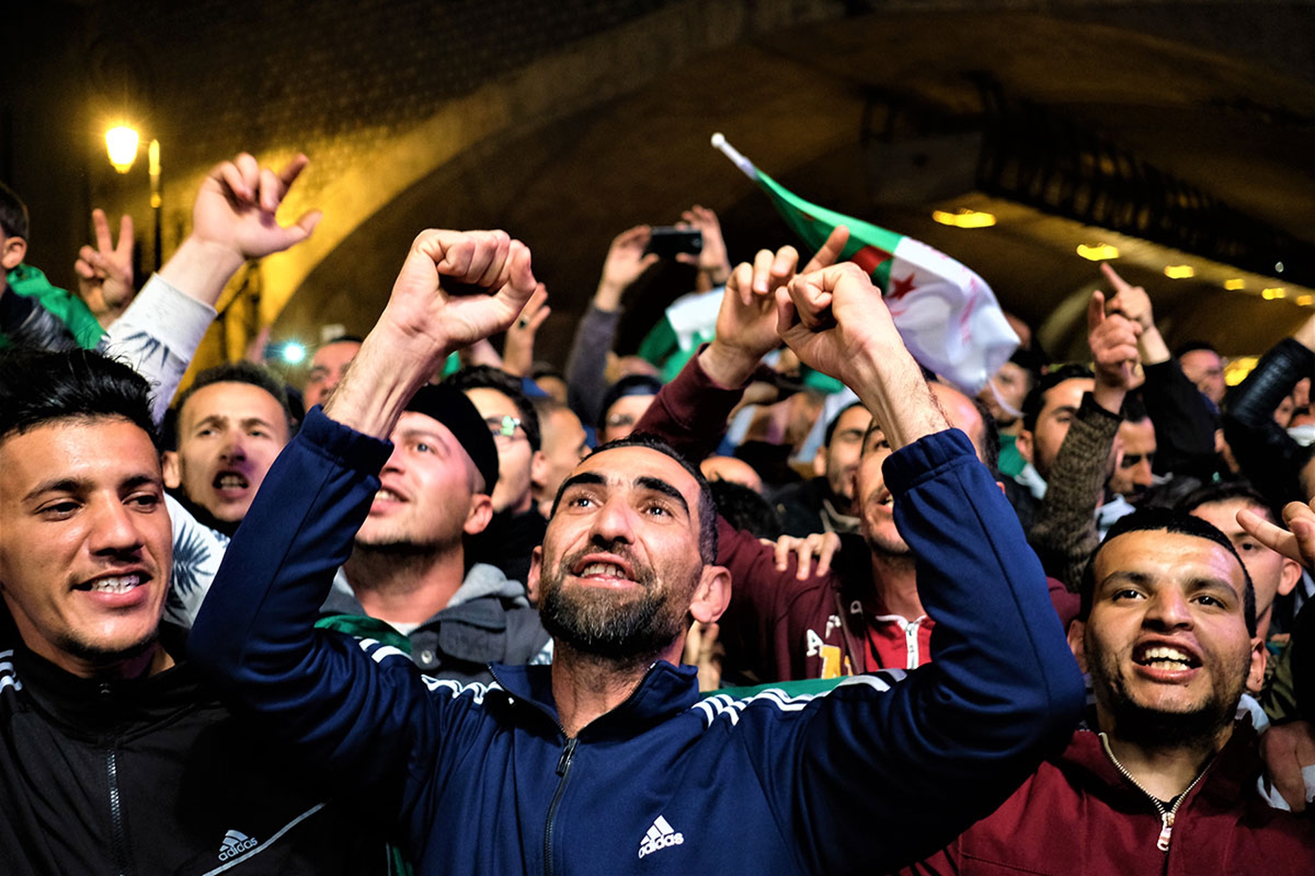 Algeri, città aperta