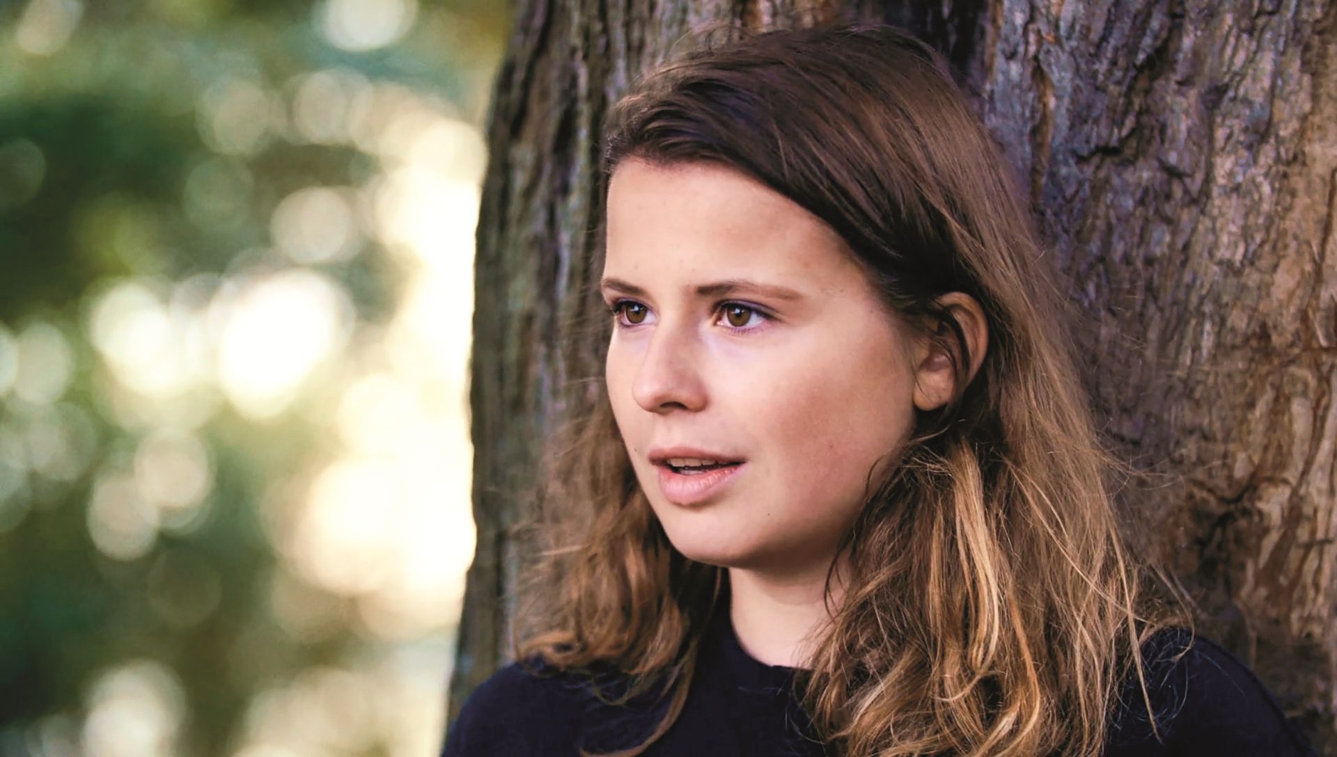 L'attivista Luisa Neubauer