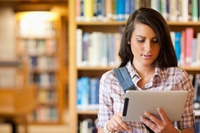 What is the most sustainable way of reading a book?