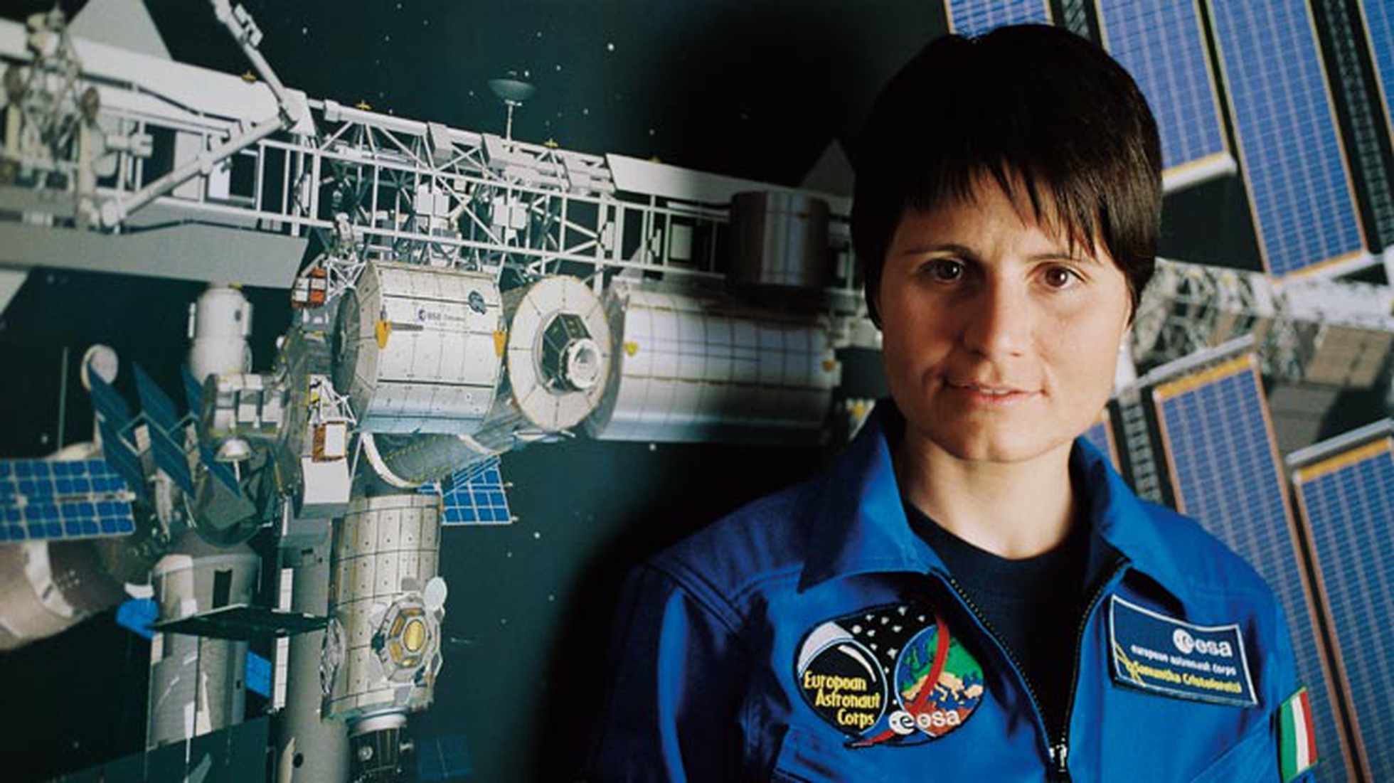 Astronauta Samantha Cristoforetti