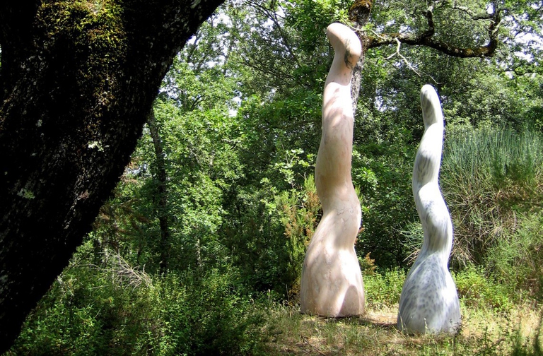 scultura parco sculture del chianti