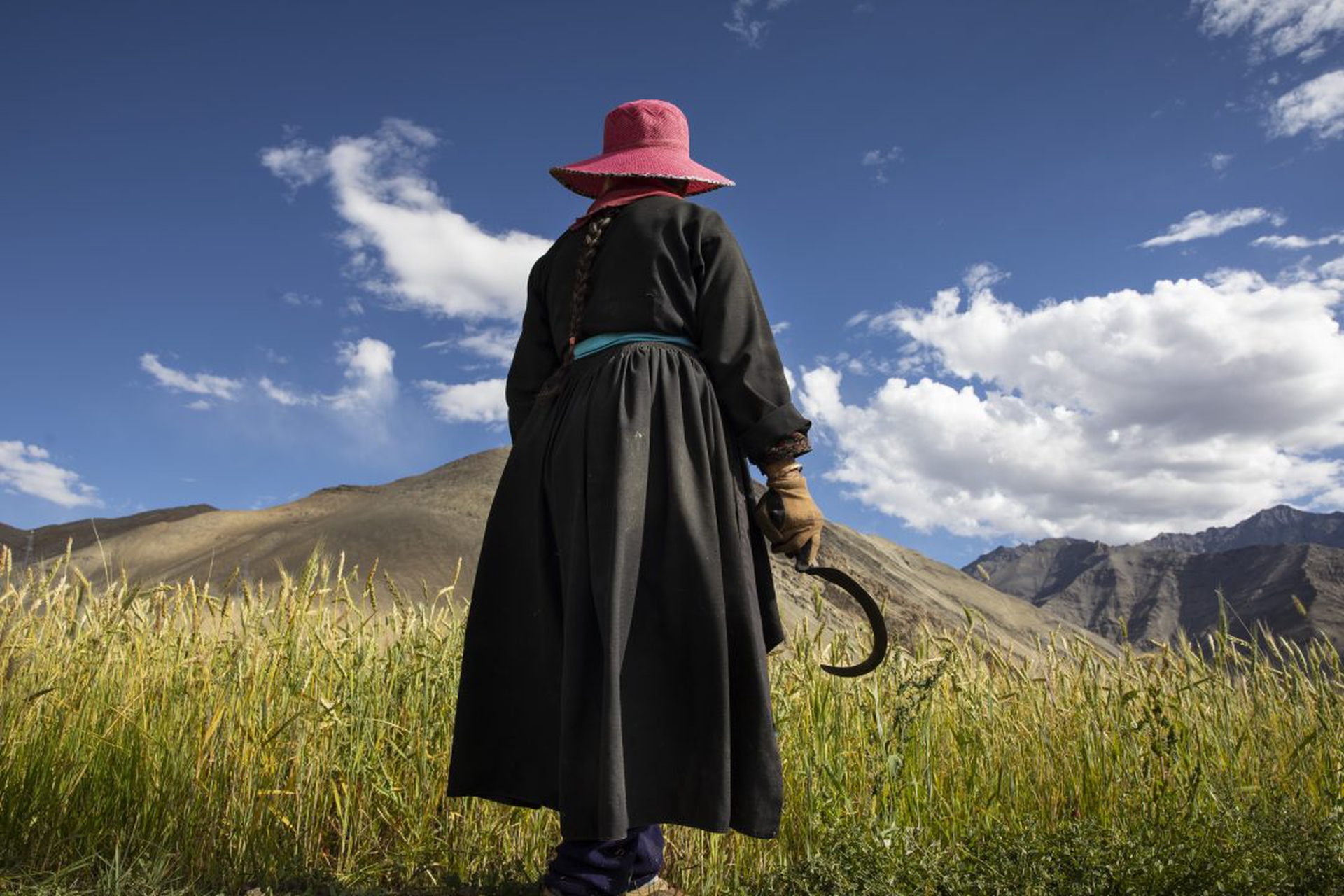 Il territorio del Ladakh, teatro delle tensioni di confine tra India e Cina