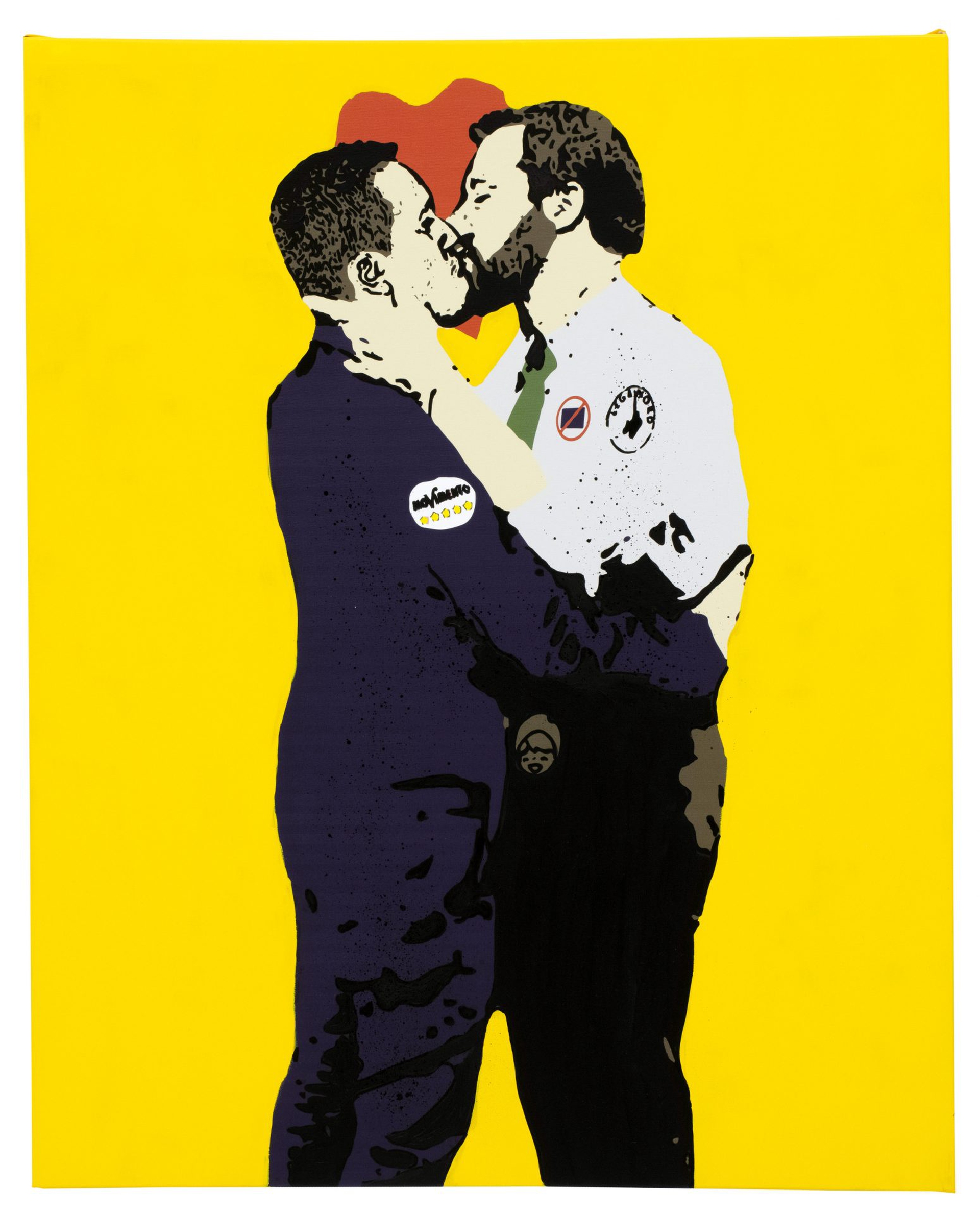 Baci Amor populi: Salvini & Di Maio 2020