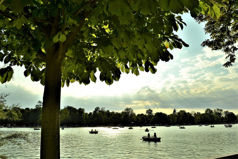 Parque de El Retiro Madrid