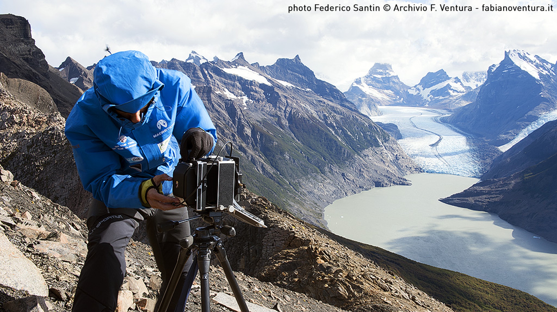 On the Trails of the Glaciers, Argentina