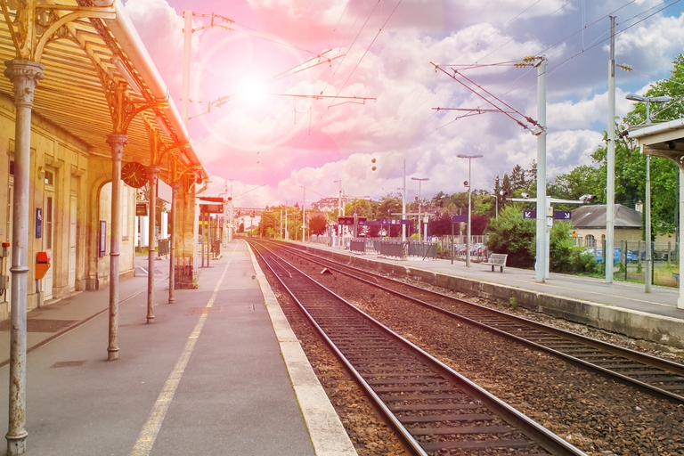 treno mezzo di trasporto sostenibile