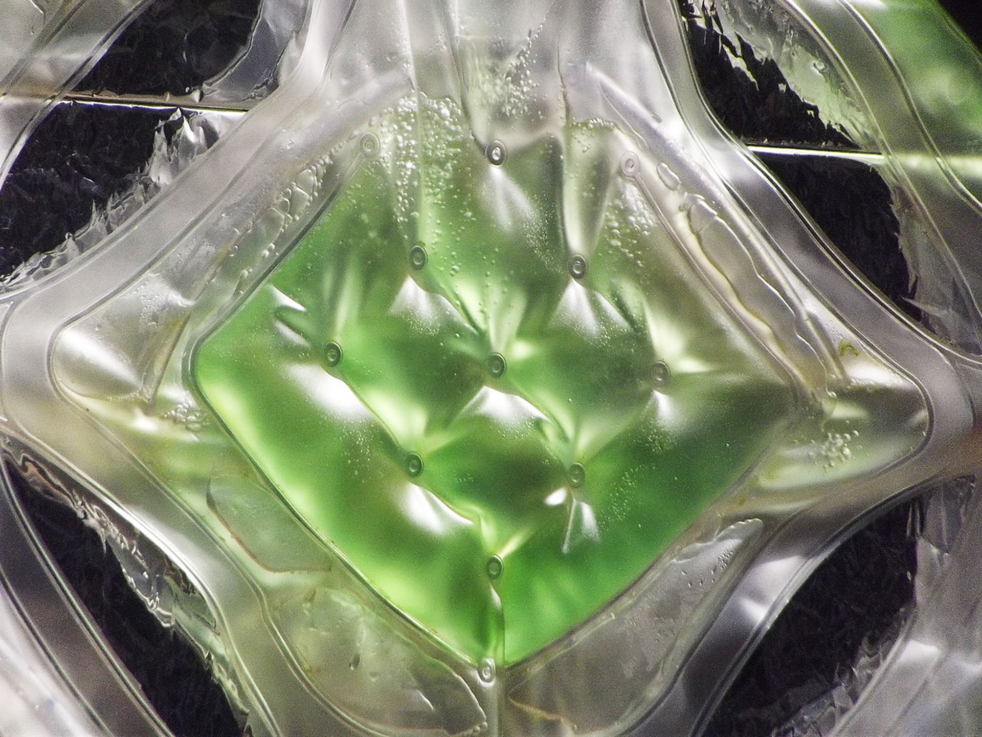 Urban Algae Canopy by Carlo Ratti