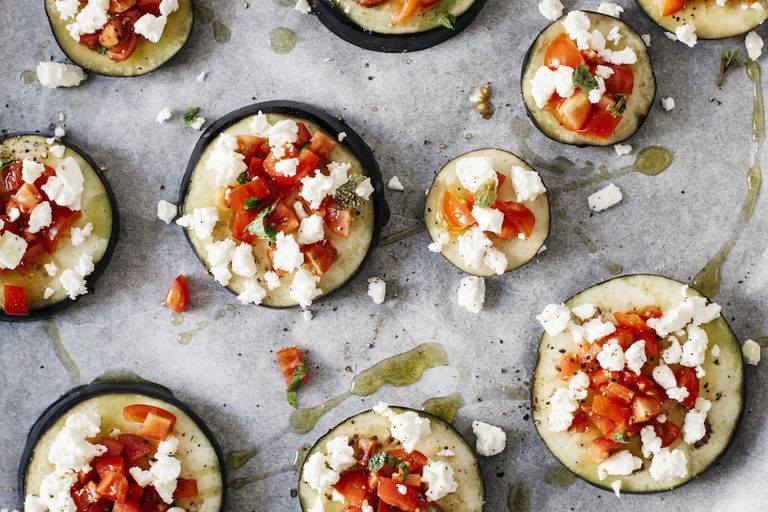 bruschetta di melanzana lifegate.it