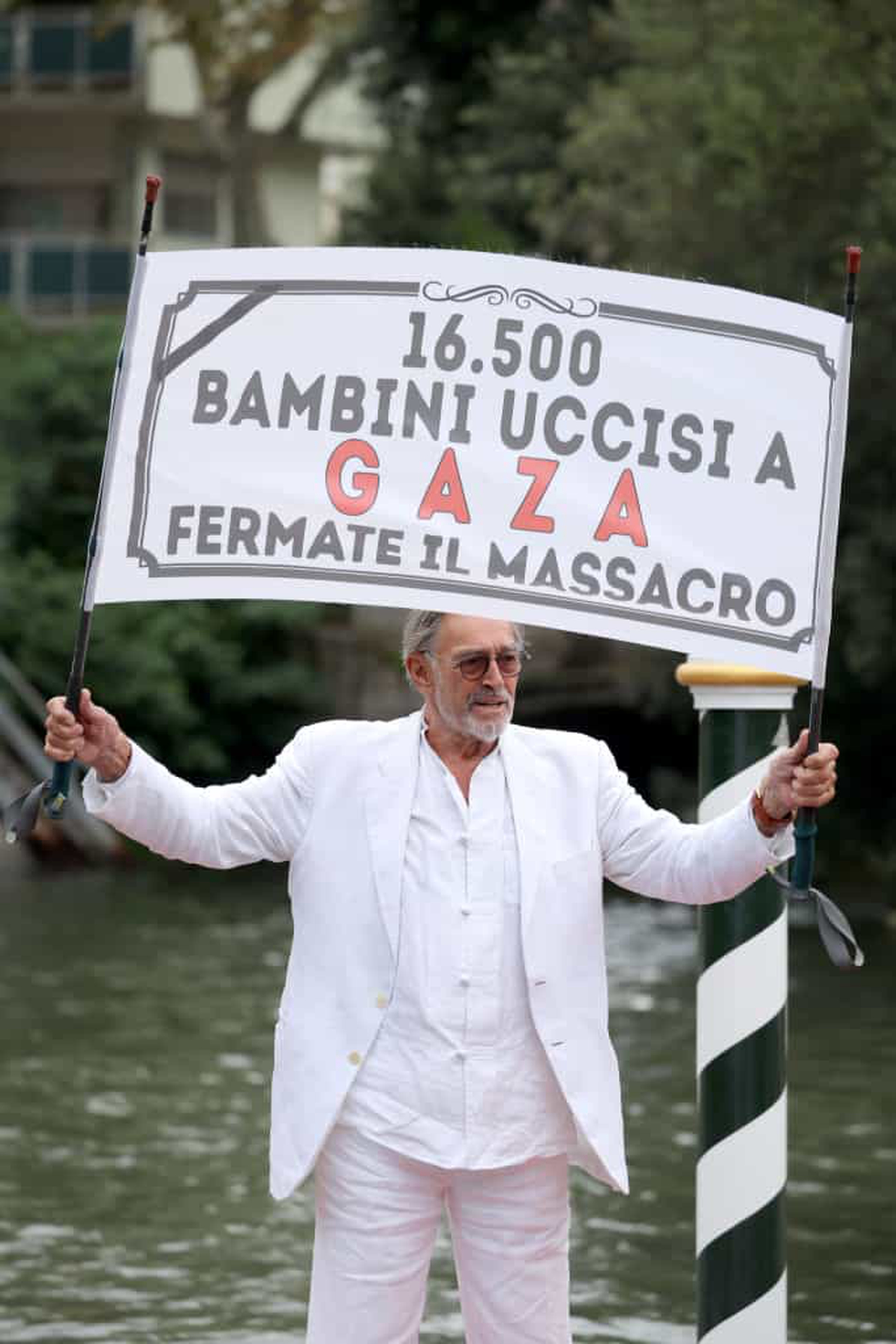 Celebrity Sightings - Day 9 - The 81st Venice International Film Festival