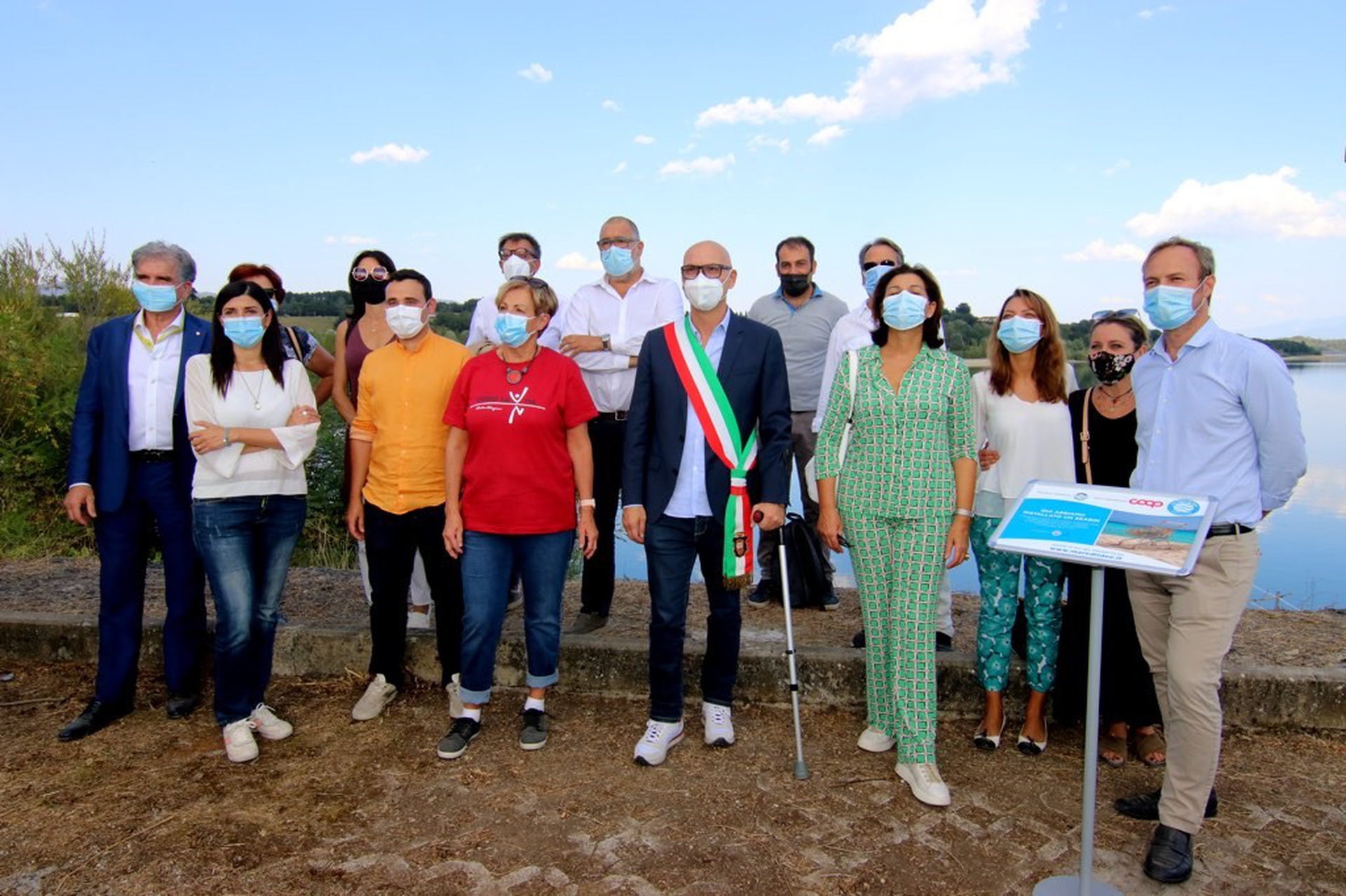 Foto gruppo Bilancino