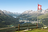 In Engadina per respirare energia pulita