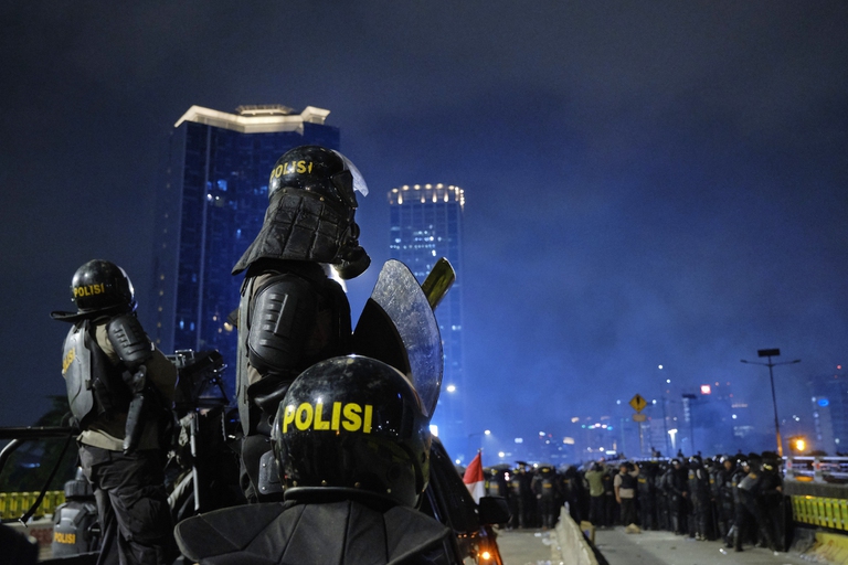 Proteste in Indonesia nel 2019