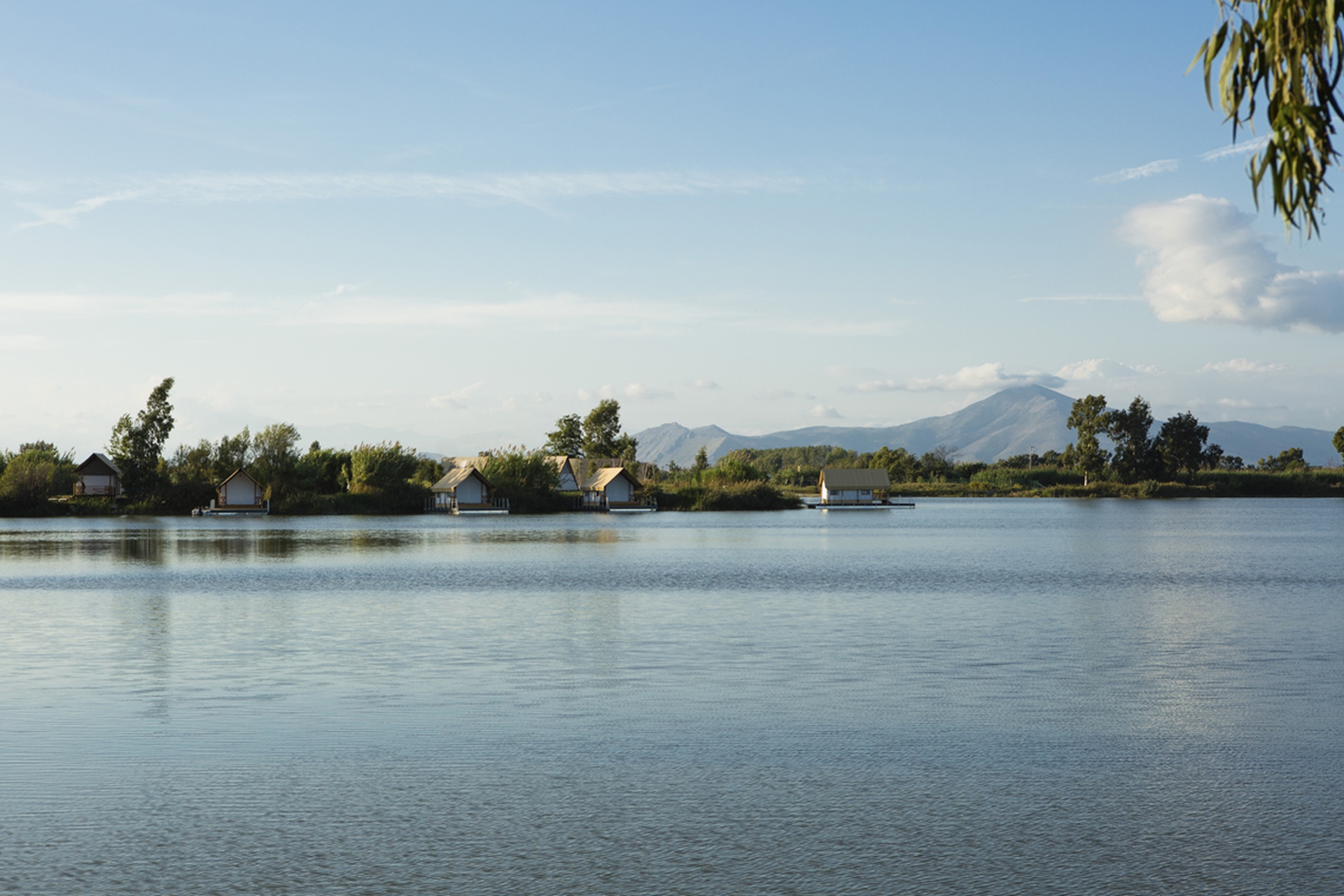 Veduta dei laghi di Nabi