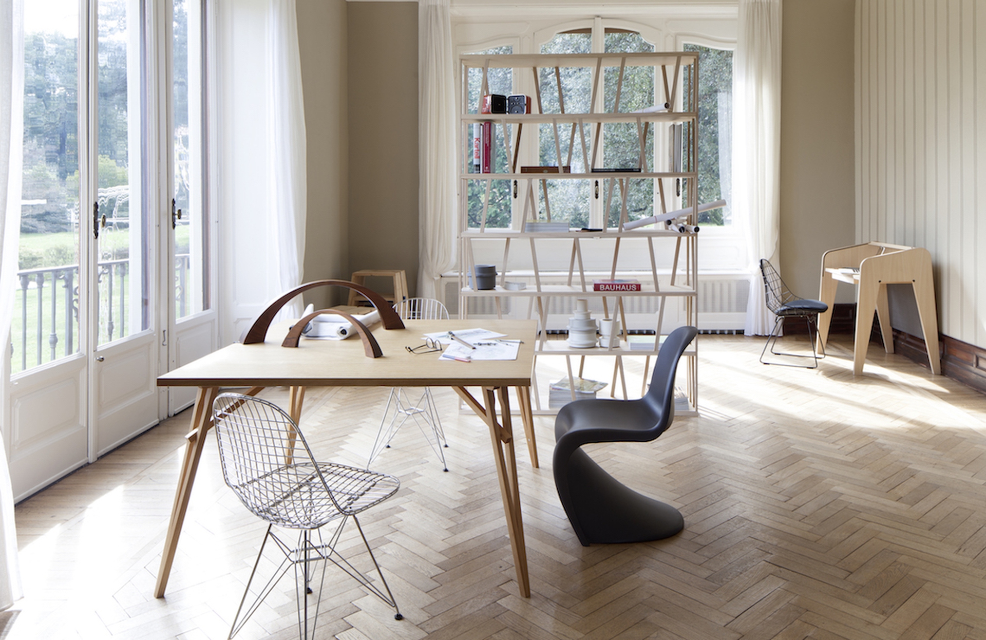 Slow wood, tutte le qualità del legno per progettare sostenibile