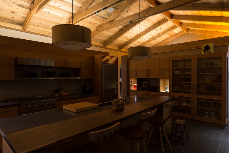 Desert rain house legno