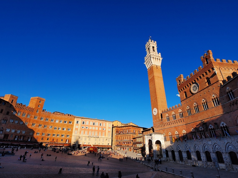 Piazza del campo a Siena