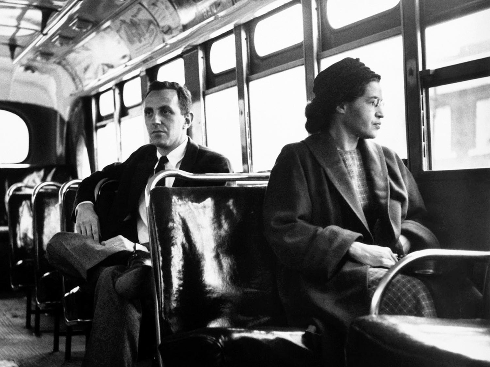 1955, Rosa Parks
