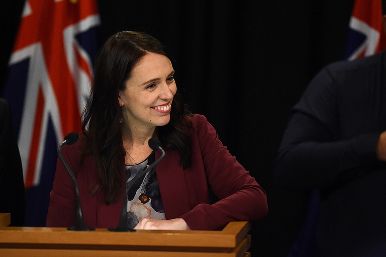 Jacinda Ardern