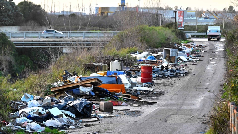 L'Italia condannata per il mancato risanamento della Terra dei fuochi