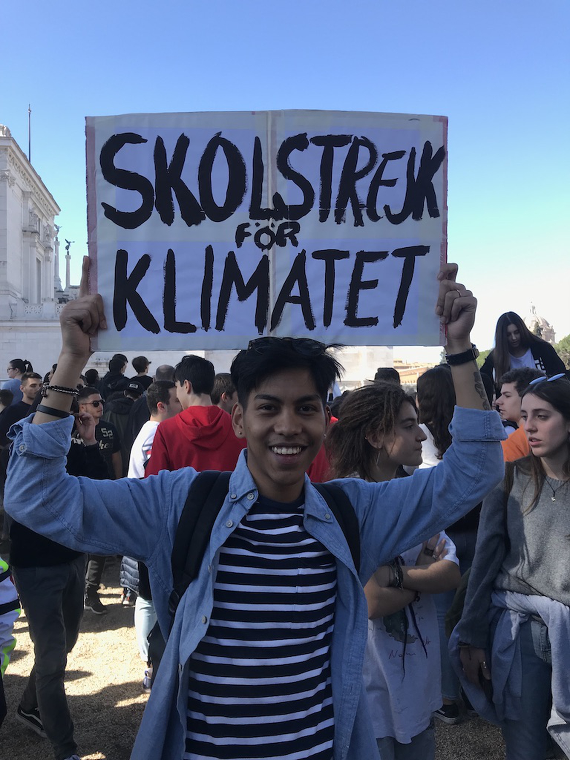 Sciopero mondiale per il futuro