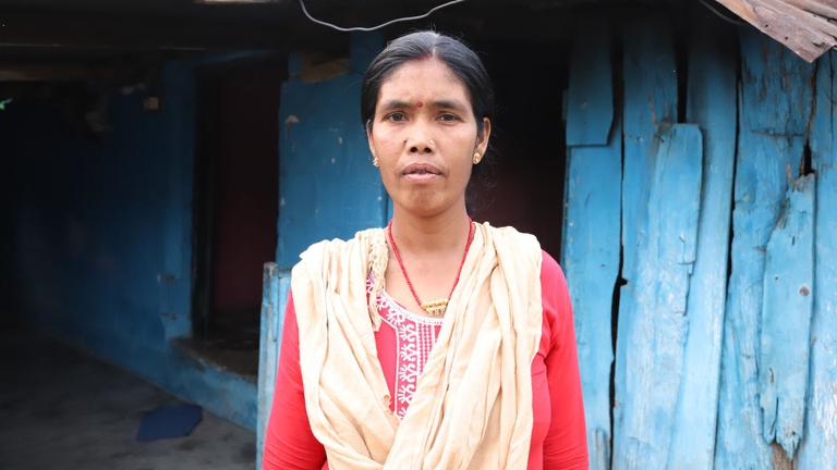 Tea worker Sudha Gop