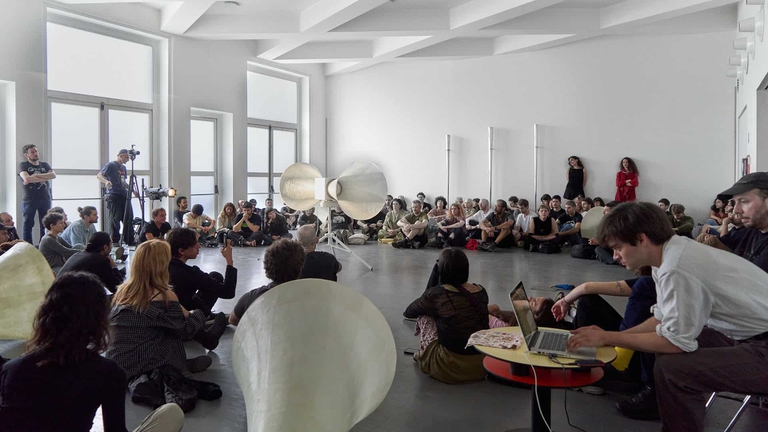 Installazione sonora a Terraforma Exo 2024.