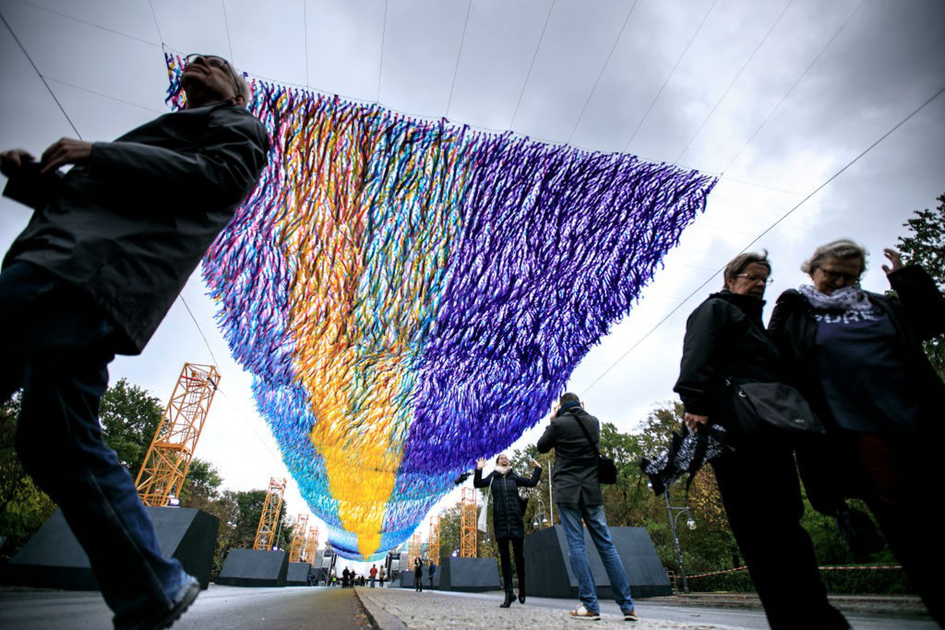 9 novembre 1989 cade il Muro di Berlino