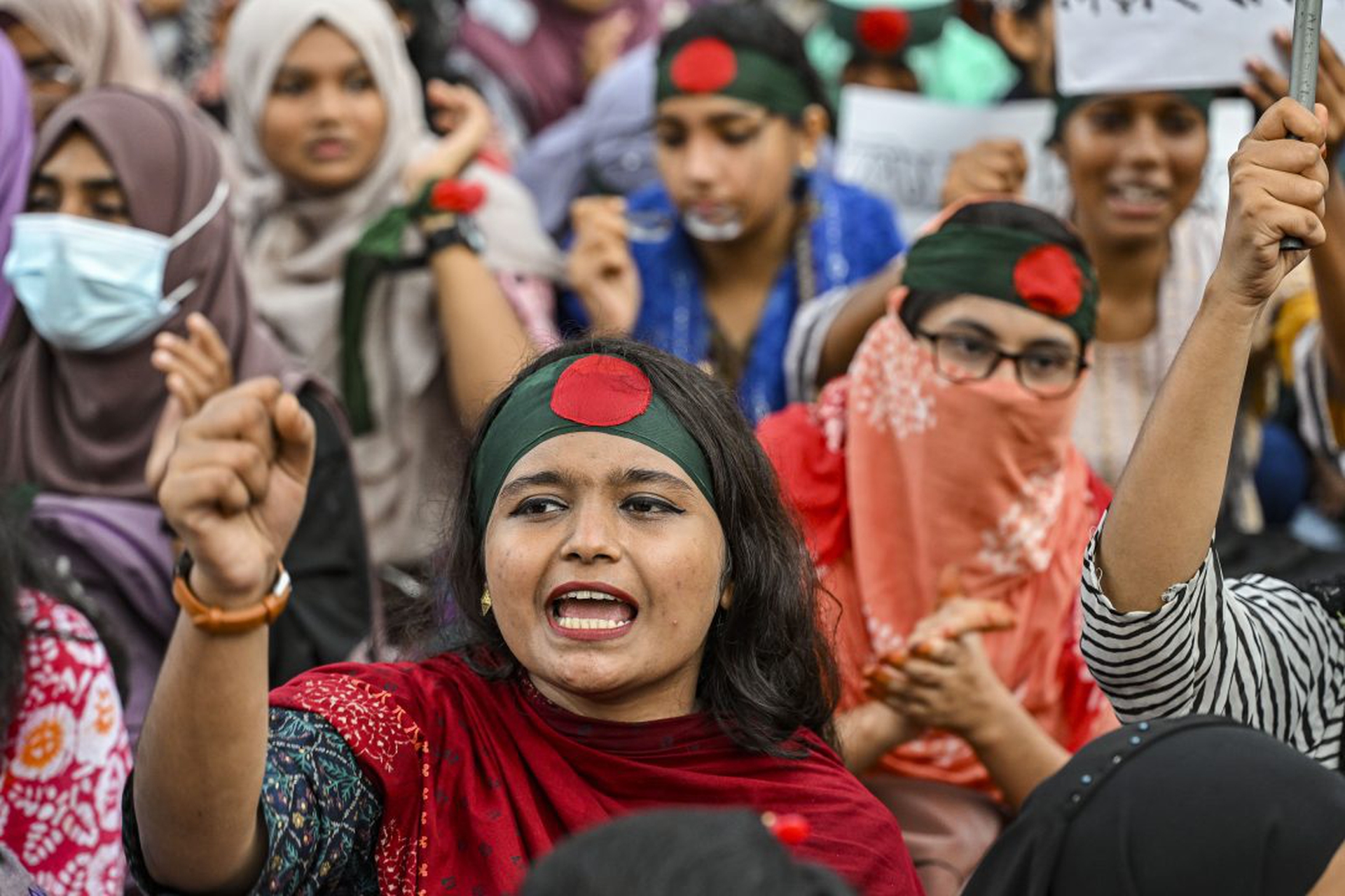 Bangladesh Students Quota Protest