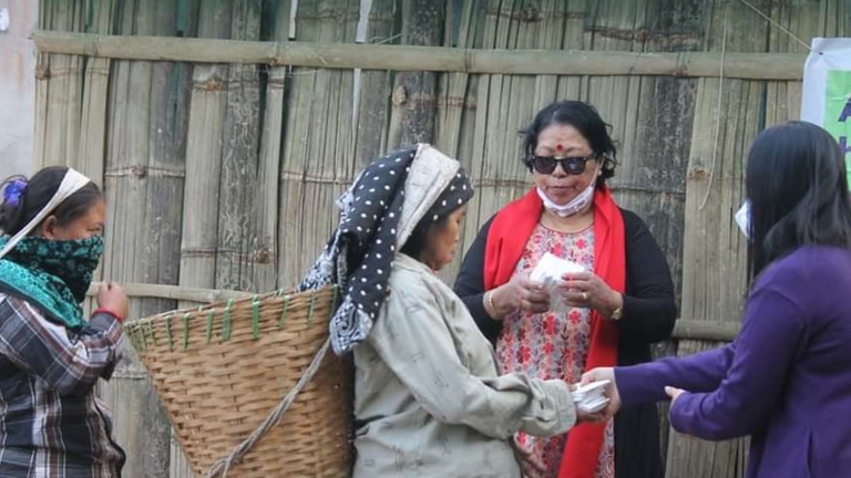 women tea workers, sanitary products, bengal