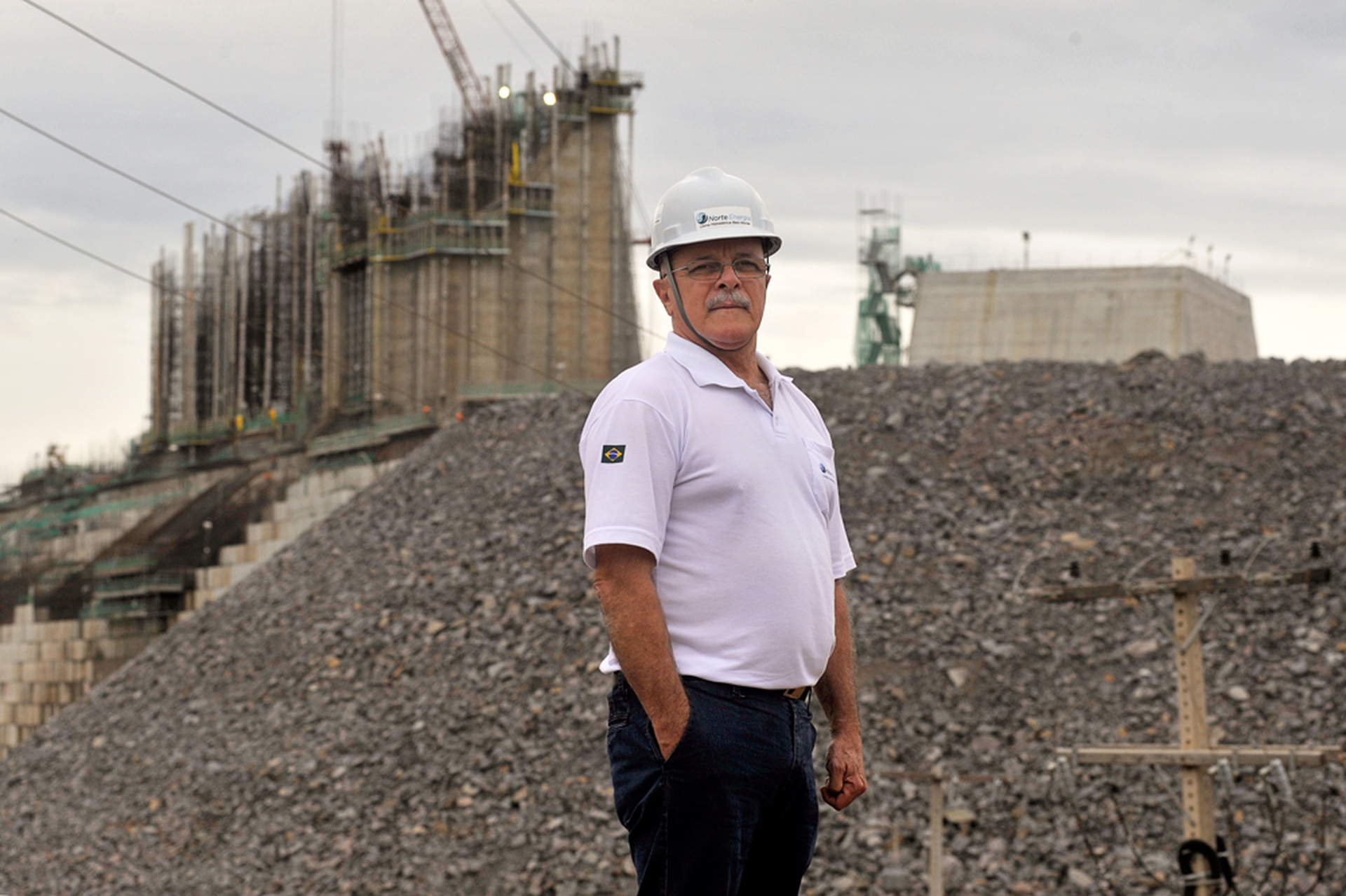 Uno sguardo sul cantiere della diga di Belo Monte