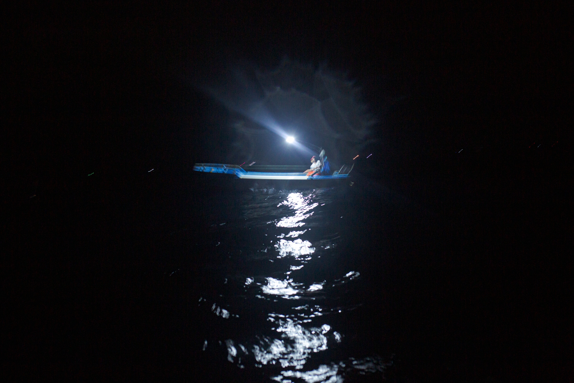 Artisanal fishing in Ecuador