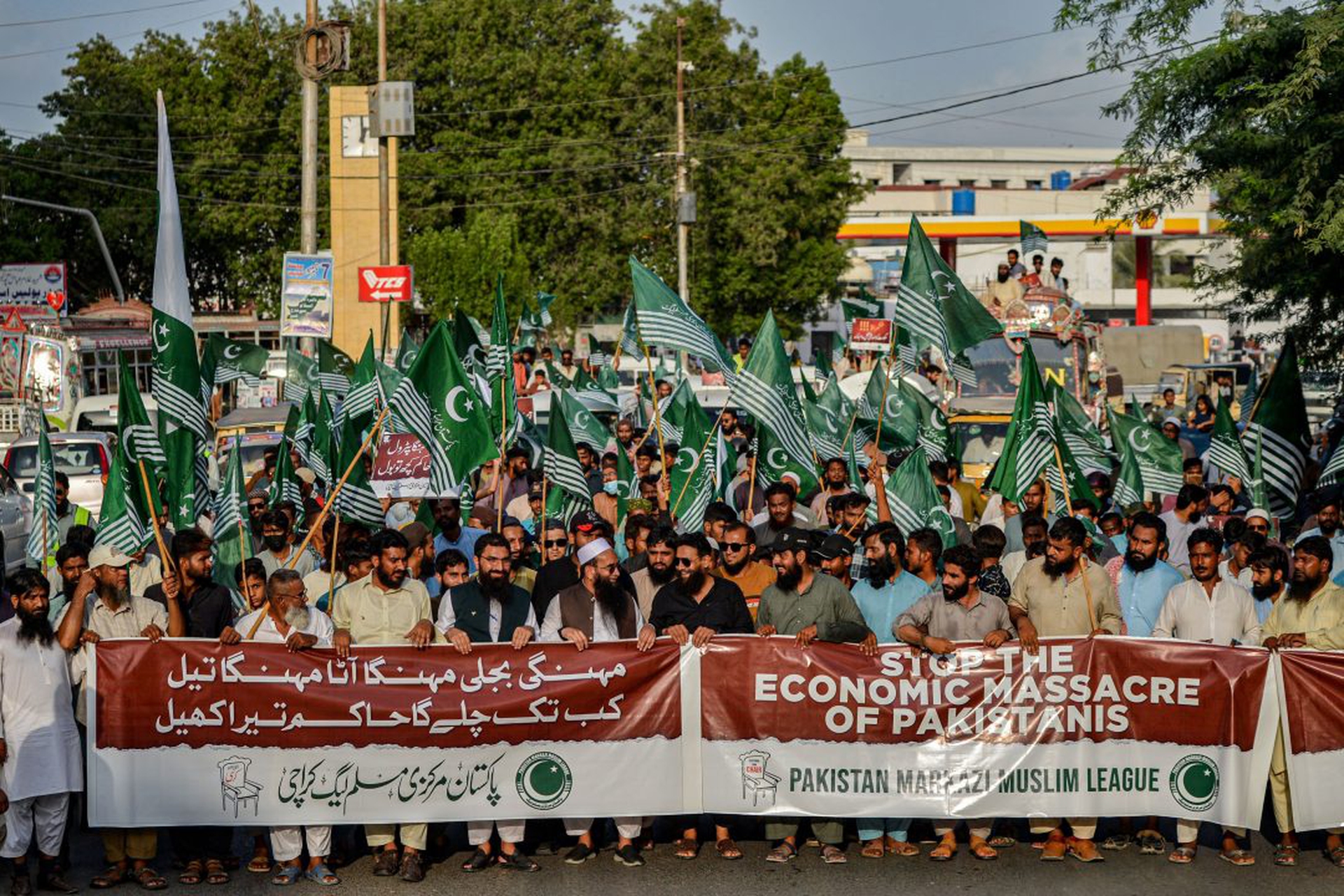 PAKISTAN-ECONOMY-INFLATION-PROTEST