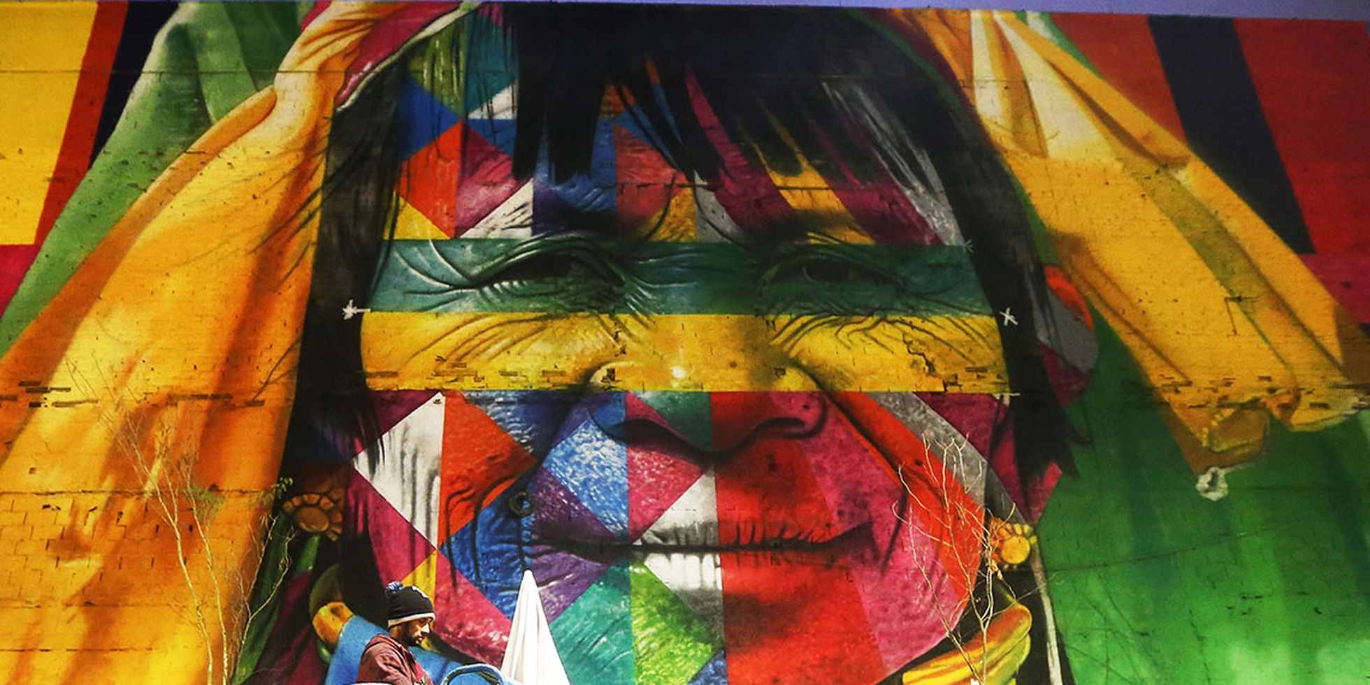 The status of the world's native peoples what was said at the UN Forum