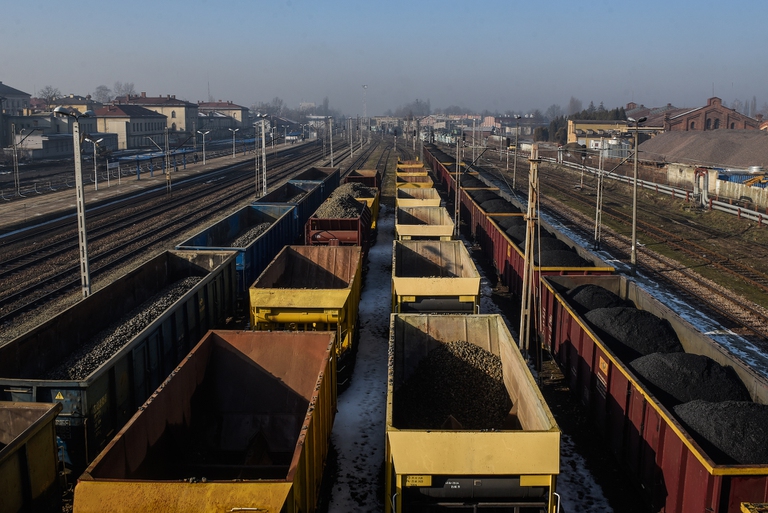 trasporto carbone polonia